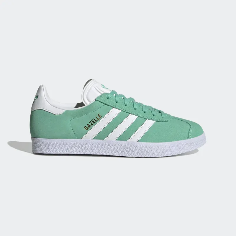 Adidas Gazelle Pulse Mint / Cloud White / Gold Metallic (HQ4410)