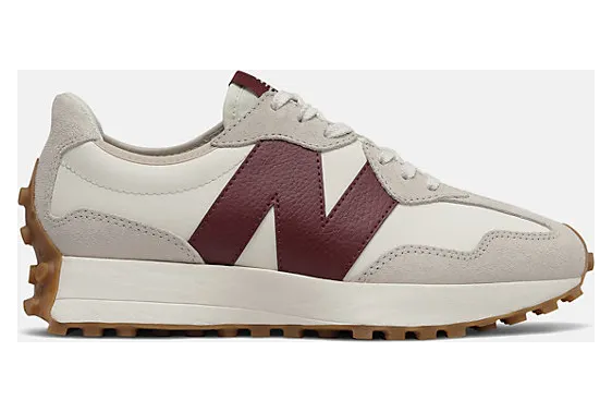 New Balance 327 “Moonbeam Classic Burgundy” (WS327KA)