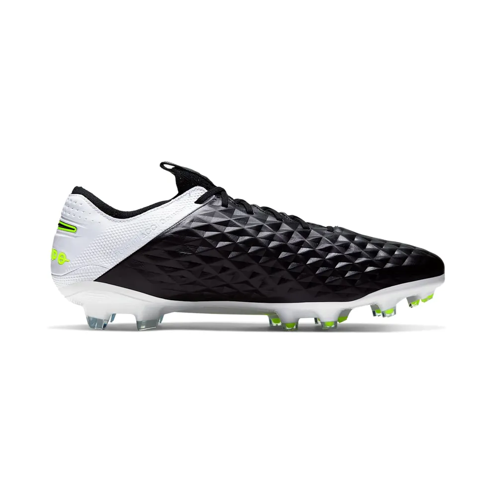 Nike Tiempo Legend 8 Elite FG Black Volt (AT5293-007)