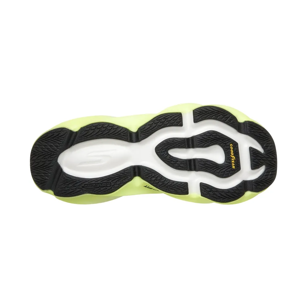 Skechers Aero Burst Sneaker Yellow