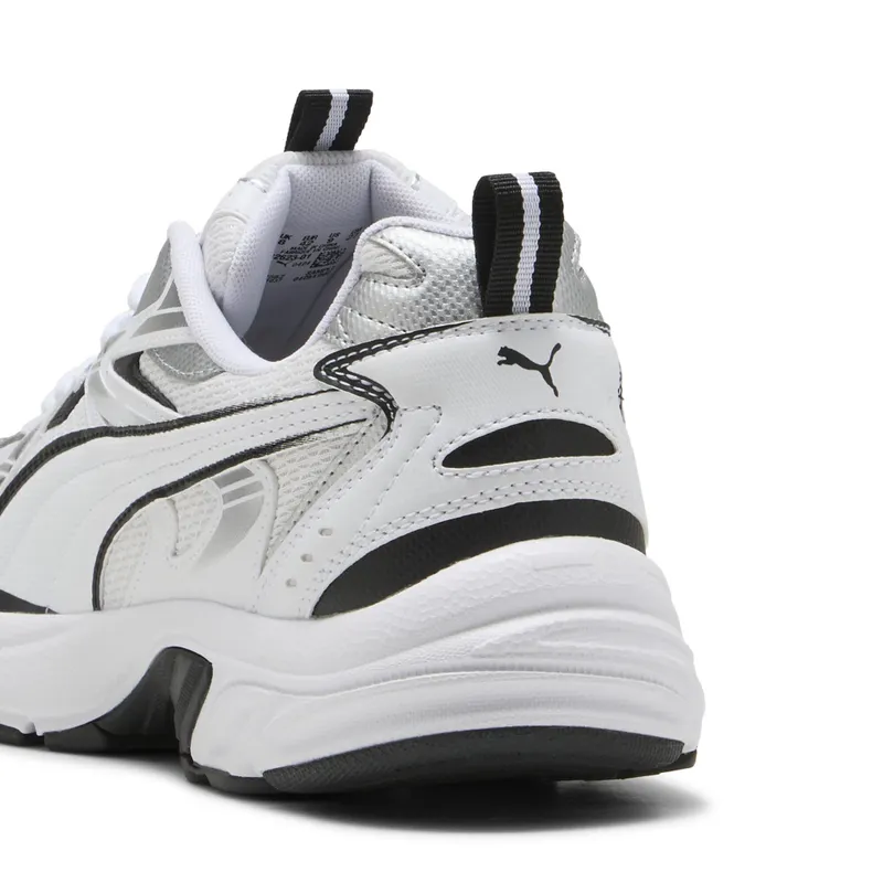 Puma Milenio Tech “Puma White / Puma Black / Puma Silver” (402623_01)