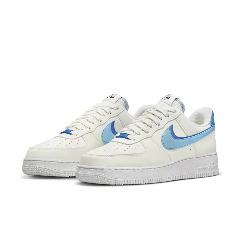 Nike Air Force 1 Low 82 Double Swoosh Sail Blue (DO9786-100)