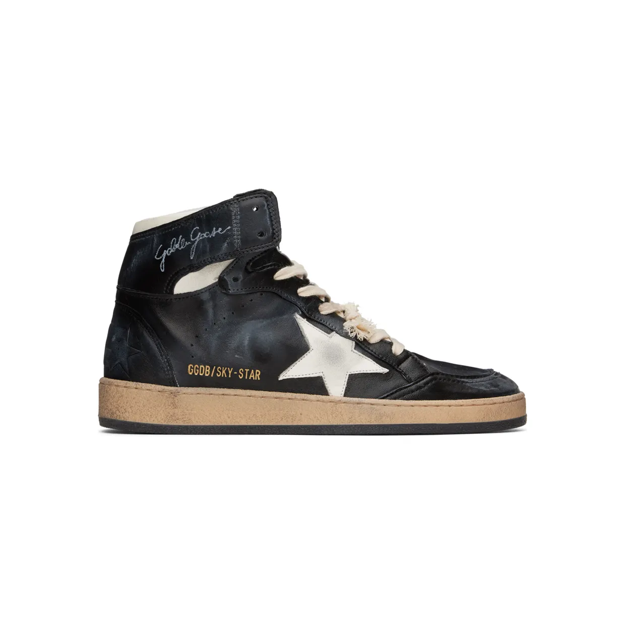Golden Goose Black Sky Star Sneakers (GMF00230.F002944.80203)