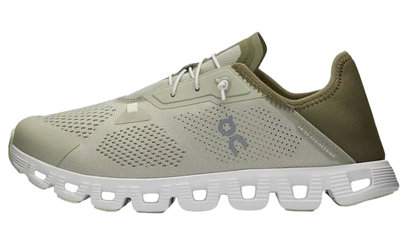 On Running Cloud 5 Coast “Chalk Olive” (3MD10532821)