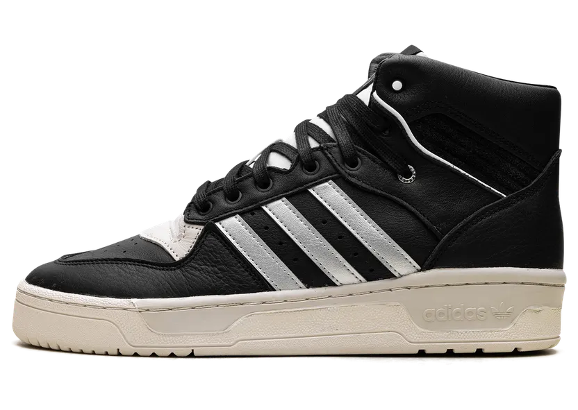 adidas Rivalry High Consortium Core Black / Silver Metallic / Grey One (ID7388)