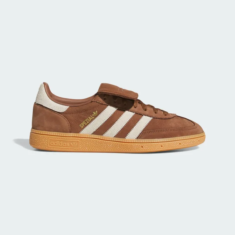 Adidas Handball Spezial Preloved Brown / Cream White / Gum (JR4879)
