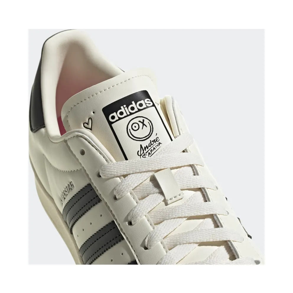 Adidas Superstar Cream White / Cream White / Core Black (GZ2203)