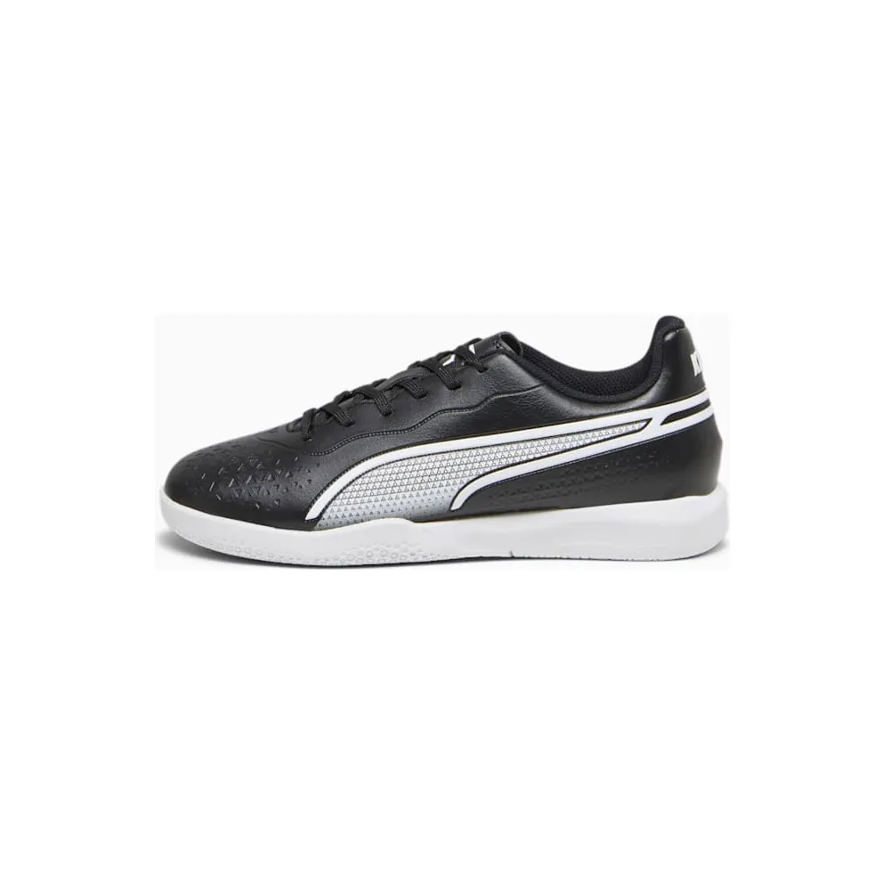 Puma Football Boots Puma King Match Black / Puma White (107270-01)