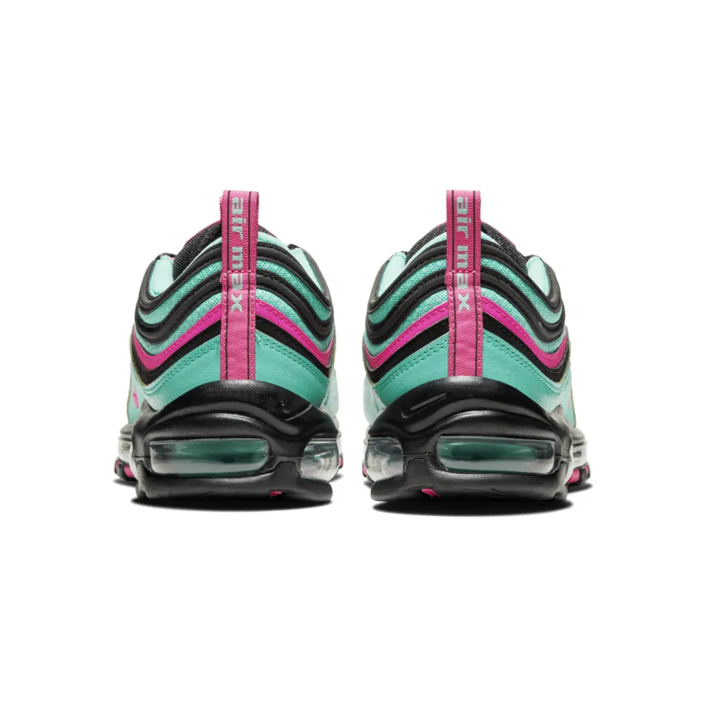 Nike Air Max 97 South Beach Alternate Hyper Turquoise/Pink Blast-Black (CU4877-300)