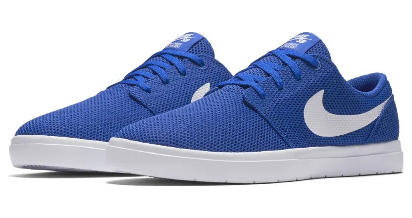 Nike Sb Portmore Il Ultralight Game Royal/White