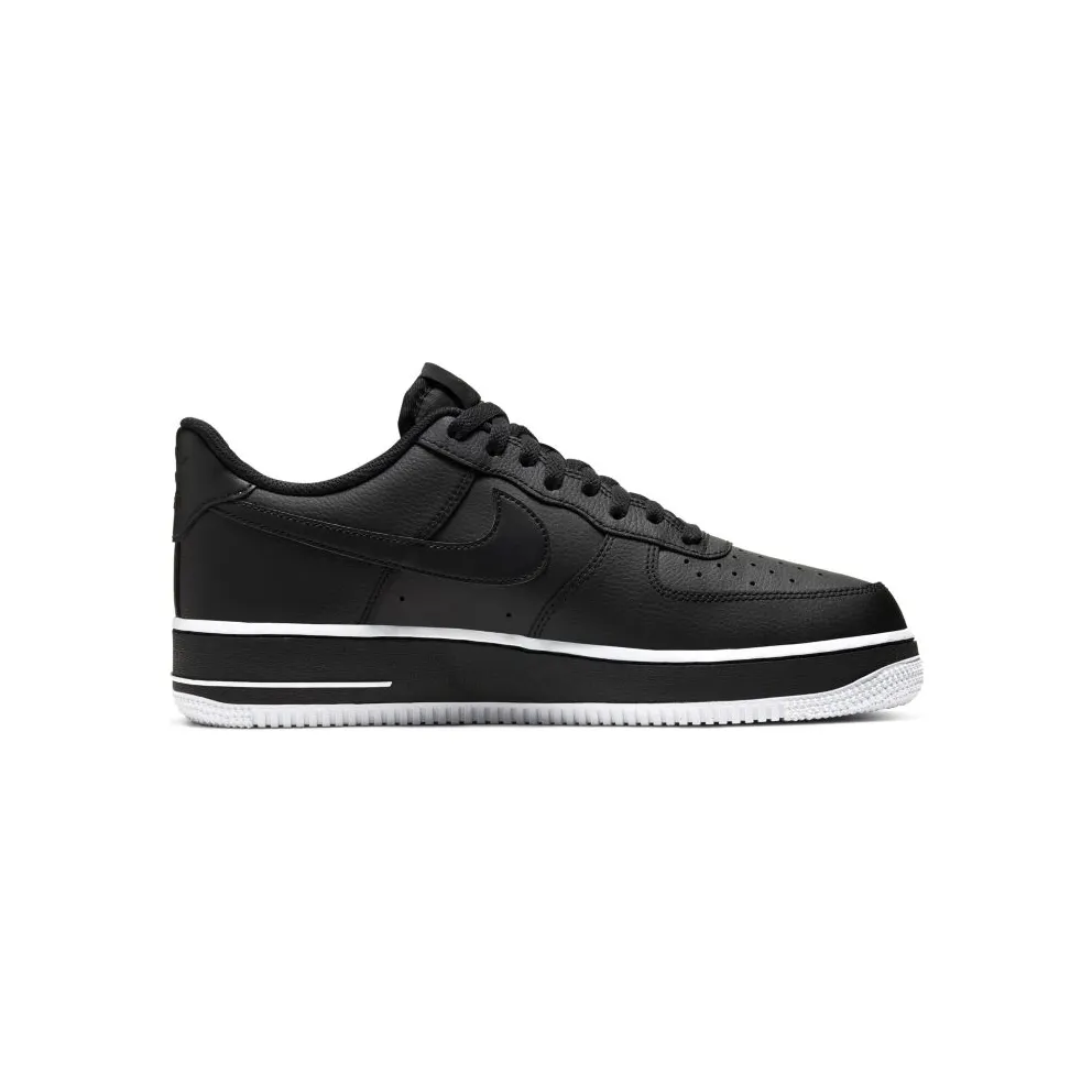 Nike Air Force 1 Low Bold Air Black White Black/White-Black (CJ1393-001)