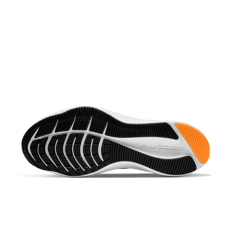 Nike Air Zoom Winflo 7 Black Total Orange (CJ0291-011)
