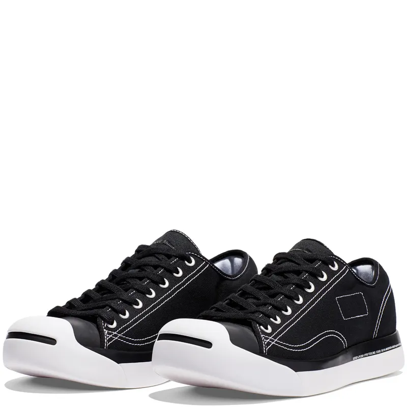 Converse Jack Purcell Modern Fragment Design Black Black/White (160156C)