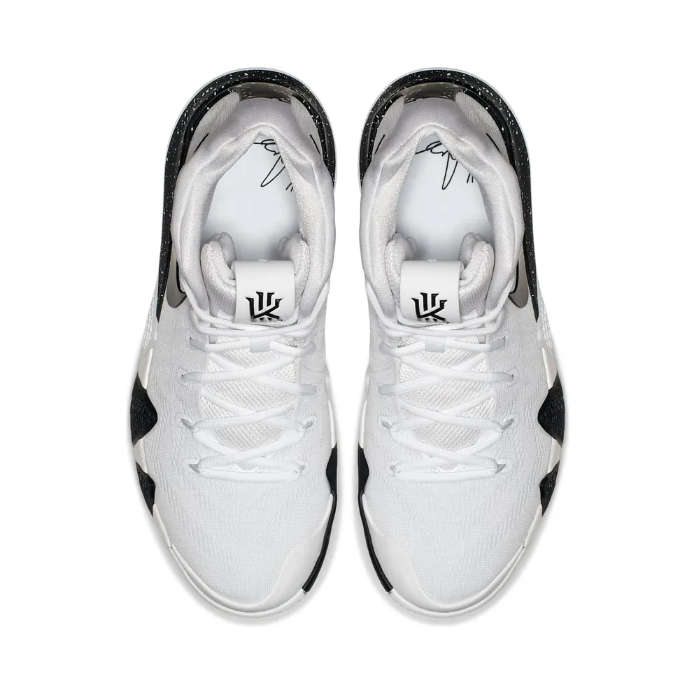 Nike Kyrie 4 White Black White/Black (AV2296-100)