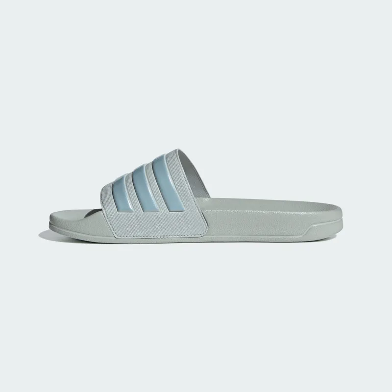 Adidas adilette Shower Slides Wonder Silver / Magic Grey Met / Wonder Blue (IF0893)