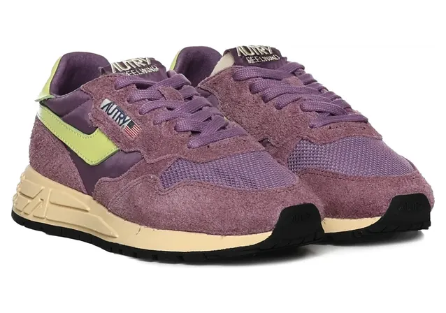 Autry Mesh Leather “Purple” (WWLW UT39) (4)