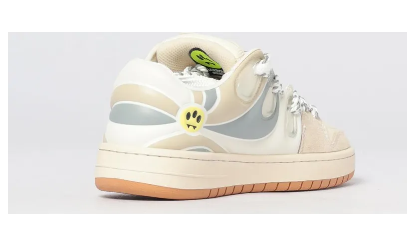 Barrow Leather Sneakers White (S6BWUASN149002/44) (2)