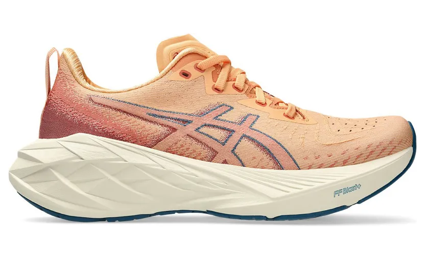 ASICS Novablast 4 Faded Orange Deep Red (1012B510-800)