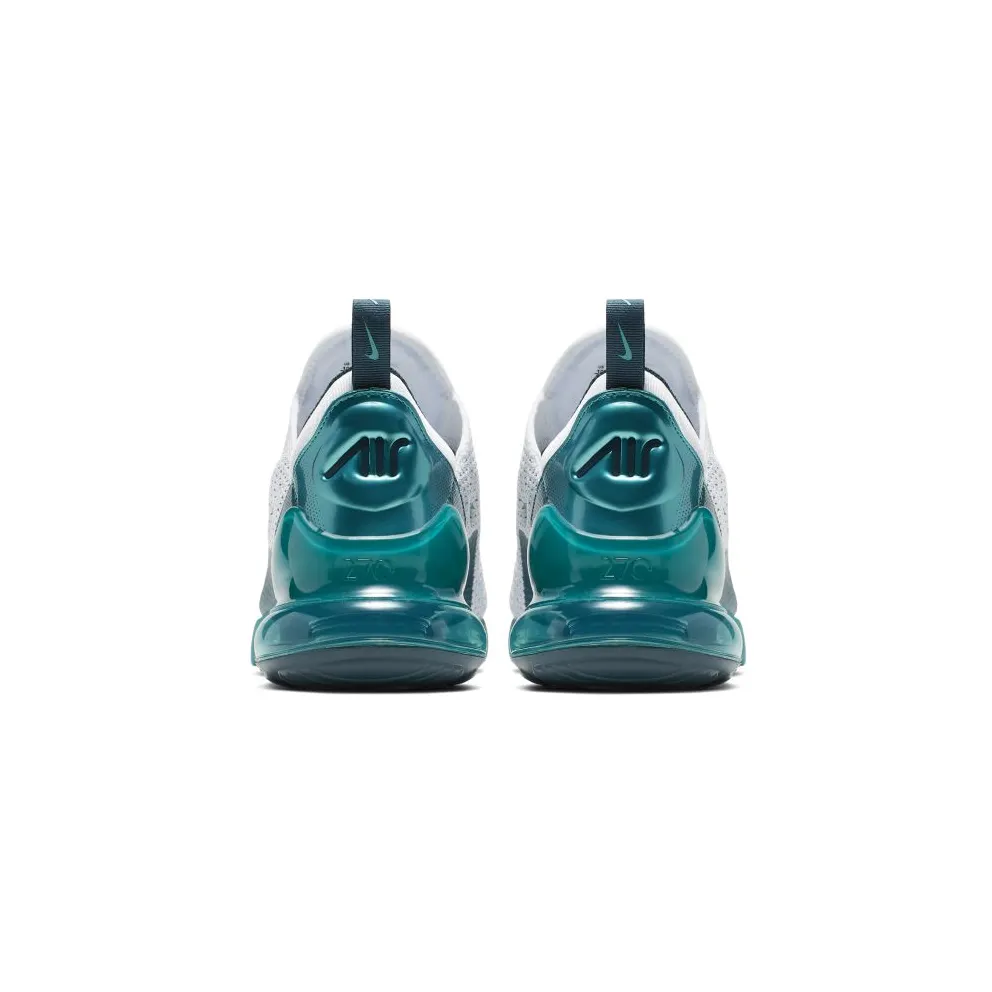 Nike Air Max 270 Spirit Teal White/Spirit Teal-Nightshade (AQ9164-102)