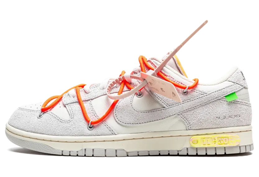 Nike Dunk Low Off-White Lot 11 (DJ0950-108)