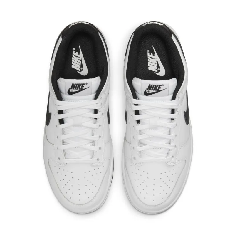 Nike Dunk Low White Black (2022) (W) (DD1503-113)