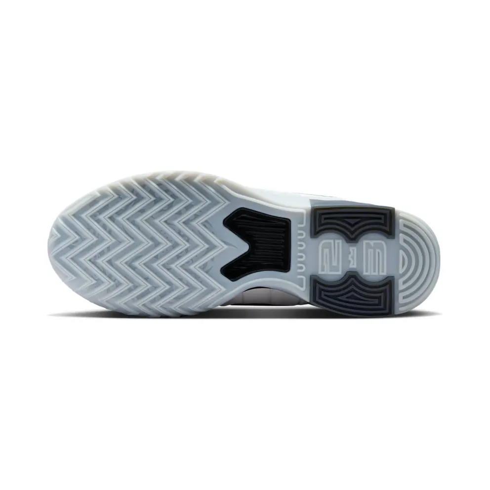Nike LeBron Witness 9 White Black (Translucent Outsole) (HQ8034-100)
