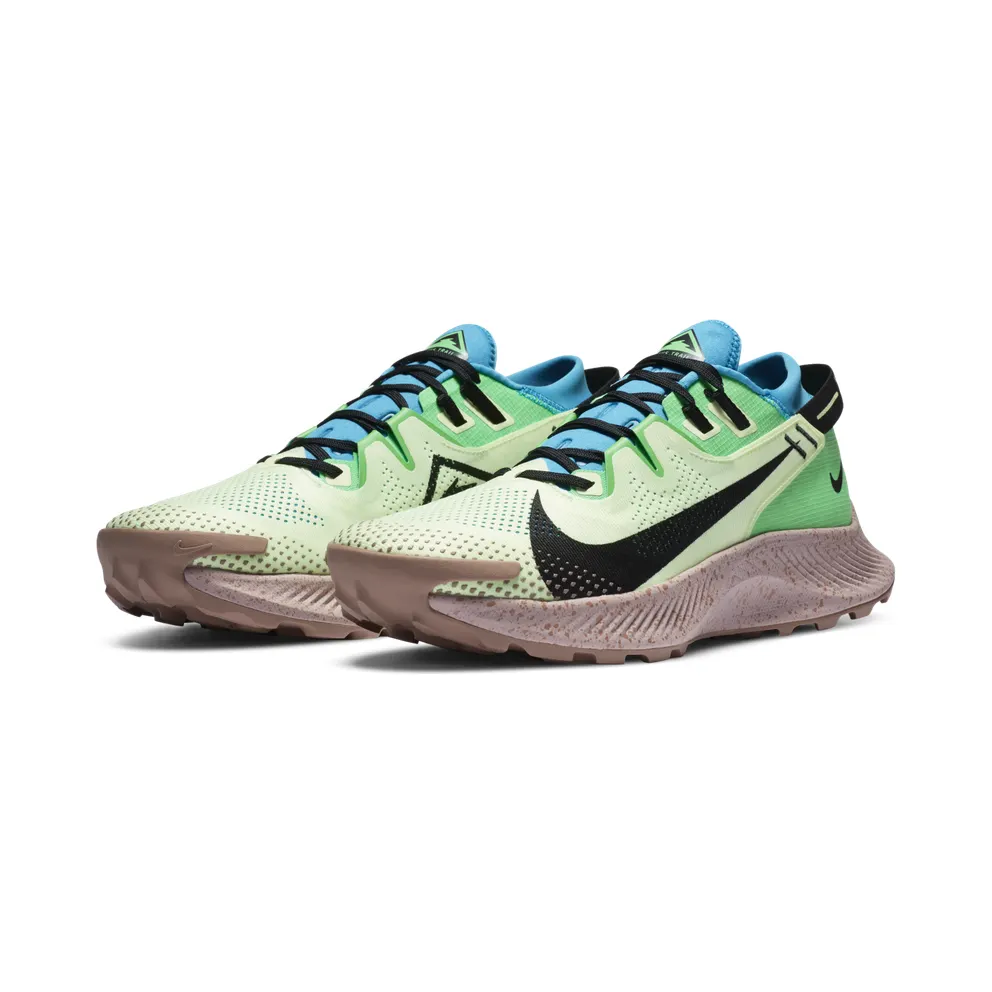 Nike Pegasus Trail 2 Barely Volt Poison Green Barely Volt/Laser Blue-Poison Green-Black (CK4305-700)