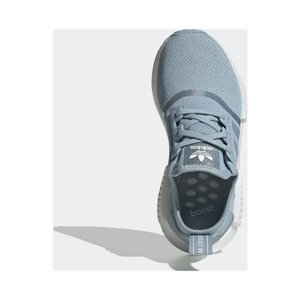 adidas NMD R1 Ash Grey (GS) Ash Grey/Ash Grey/Cloud White (FV3630)