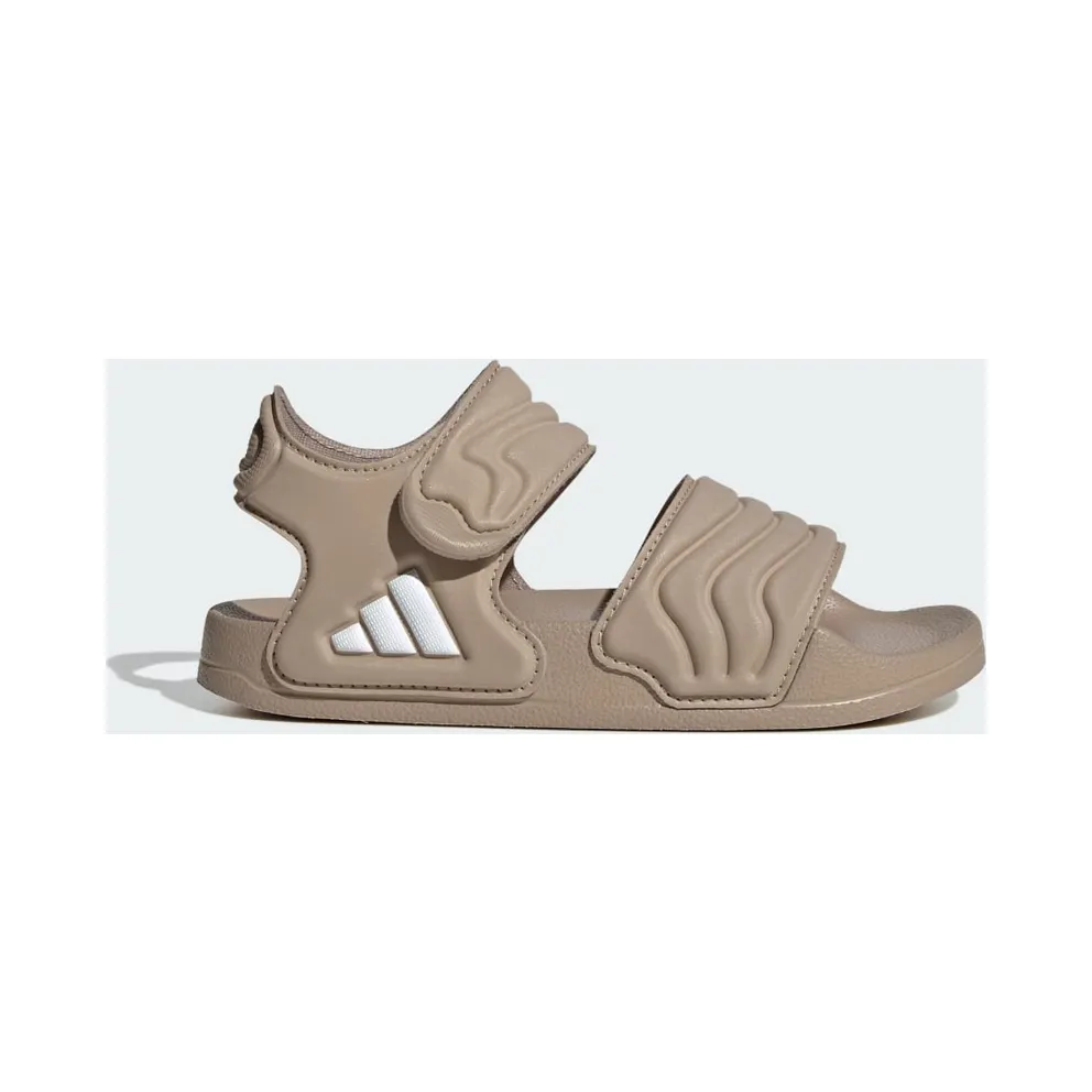 Adidas ADILETTE SANDAL 2 KIDS Trace Khaki / Cloud White / Trace Khaki (KZ9278)