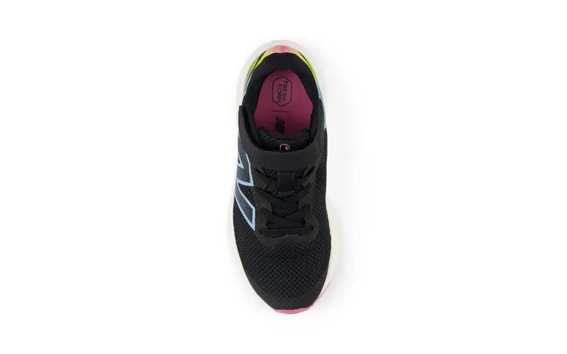 New Balance Fresh Foam Arishi v4 Bungee Lace Black Real Pink Chrome Blue (PAARIGF4)
