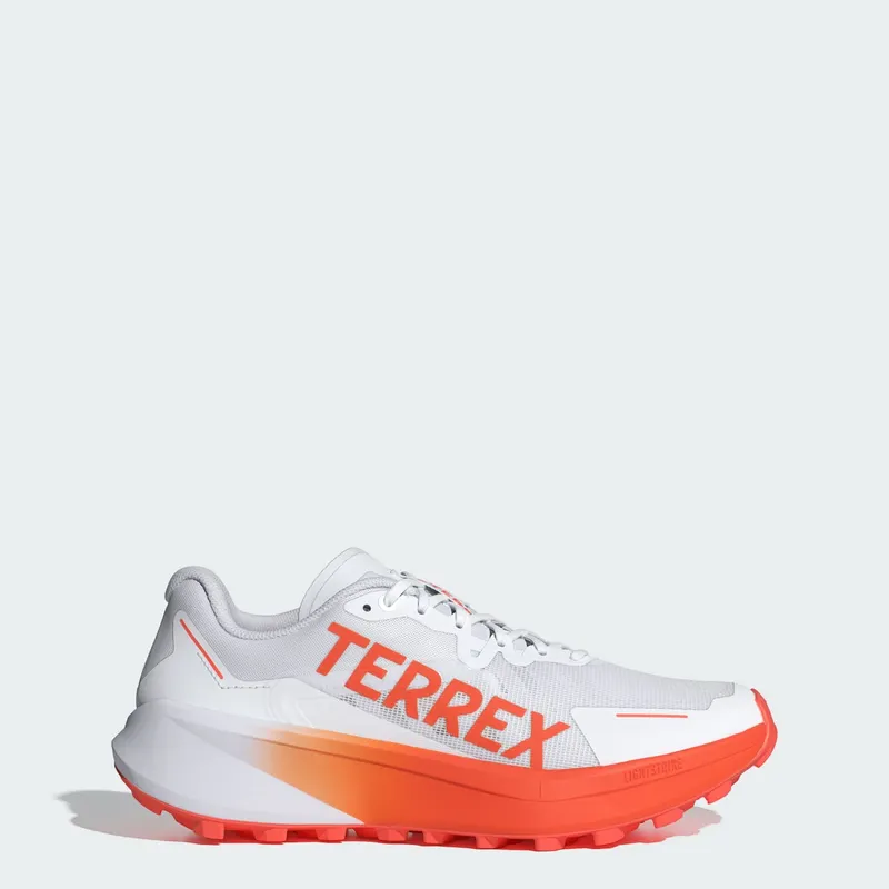Adidas Terrex Agravic 3 Trail Running Cloud White / Semi Impact Orange / Dash Grey (JI0951)