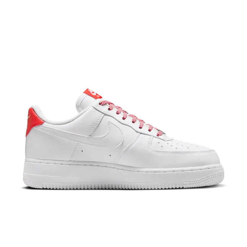 Nike Air Force 1 Low ’07 White Pink Foam Metallic Silver Light Crimson (IB7167-103)