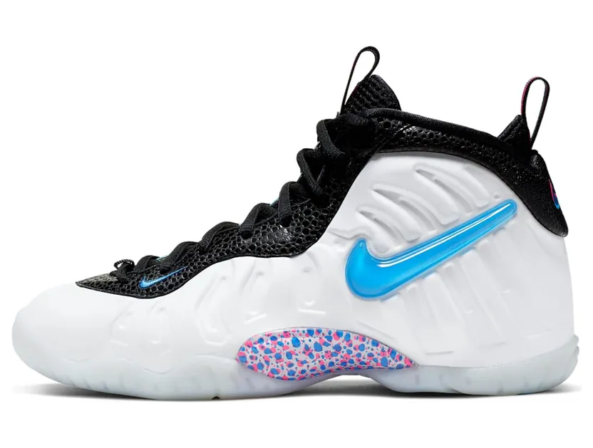 Nike Little Posite Pro GS White (644792-102)
