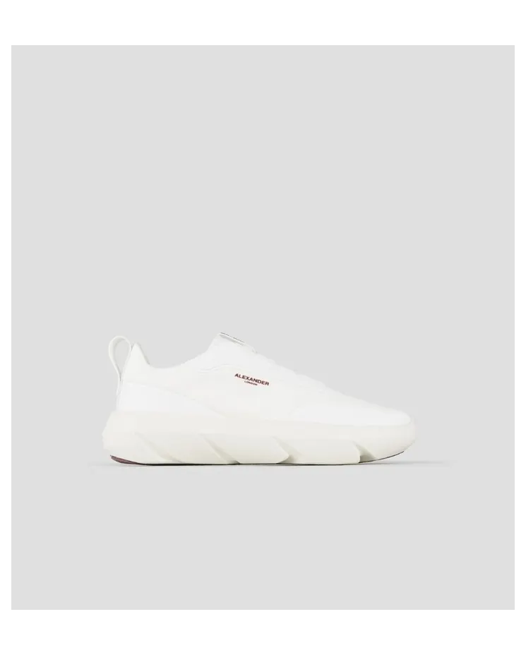 Alexander Smith Eclipse leren sneakers met vlakken – Wit (ALBDEPM9678TWT) (3)