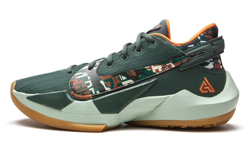 Nike Zoom Freak 2 ‘Ashiko’ Vintage Green/Camellia/Gum Medium Brown/Pistachio Frost (DC9853-300)