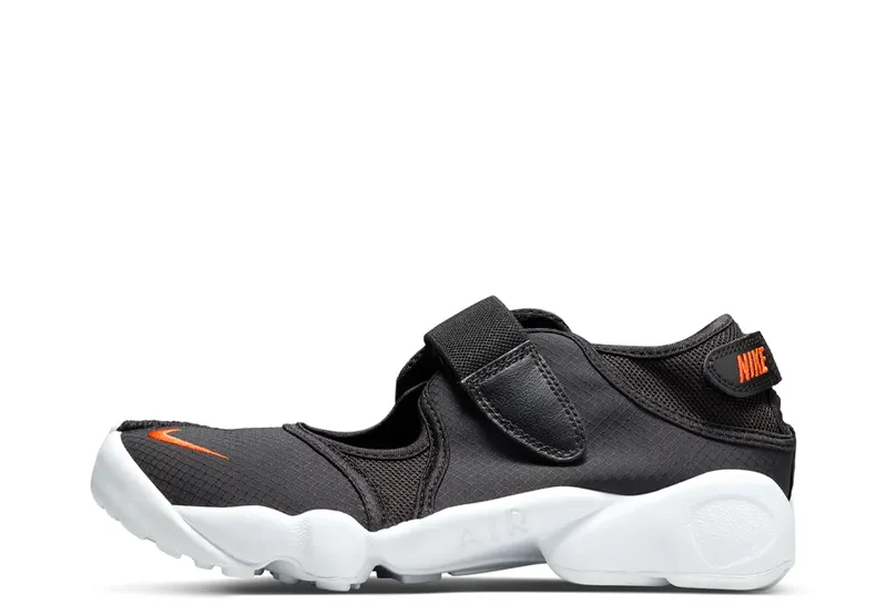 Nike Air Rift Breathe Black & Rush Orange (DN1338-001)