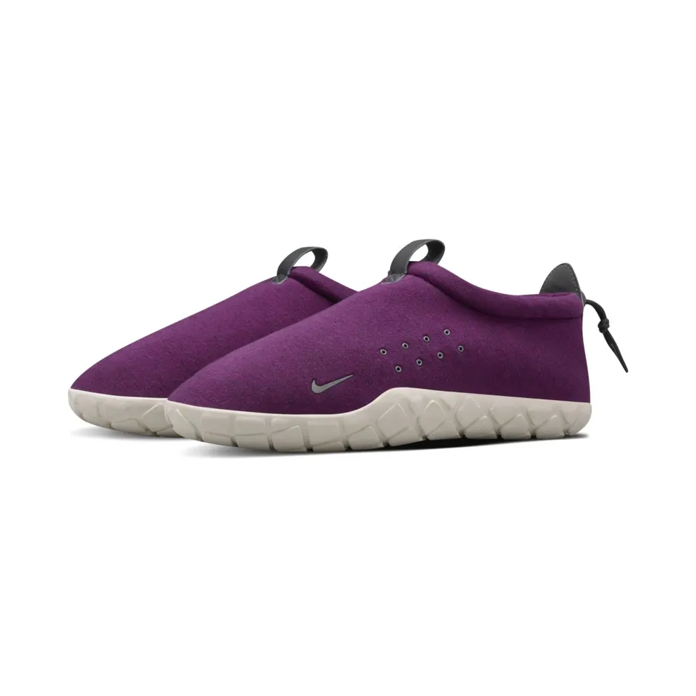 Nike Air Moc Tech Fleece Mulberry