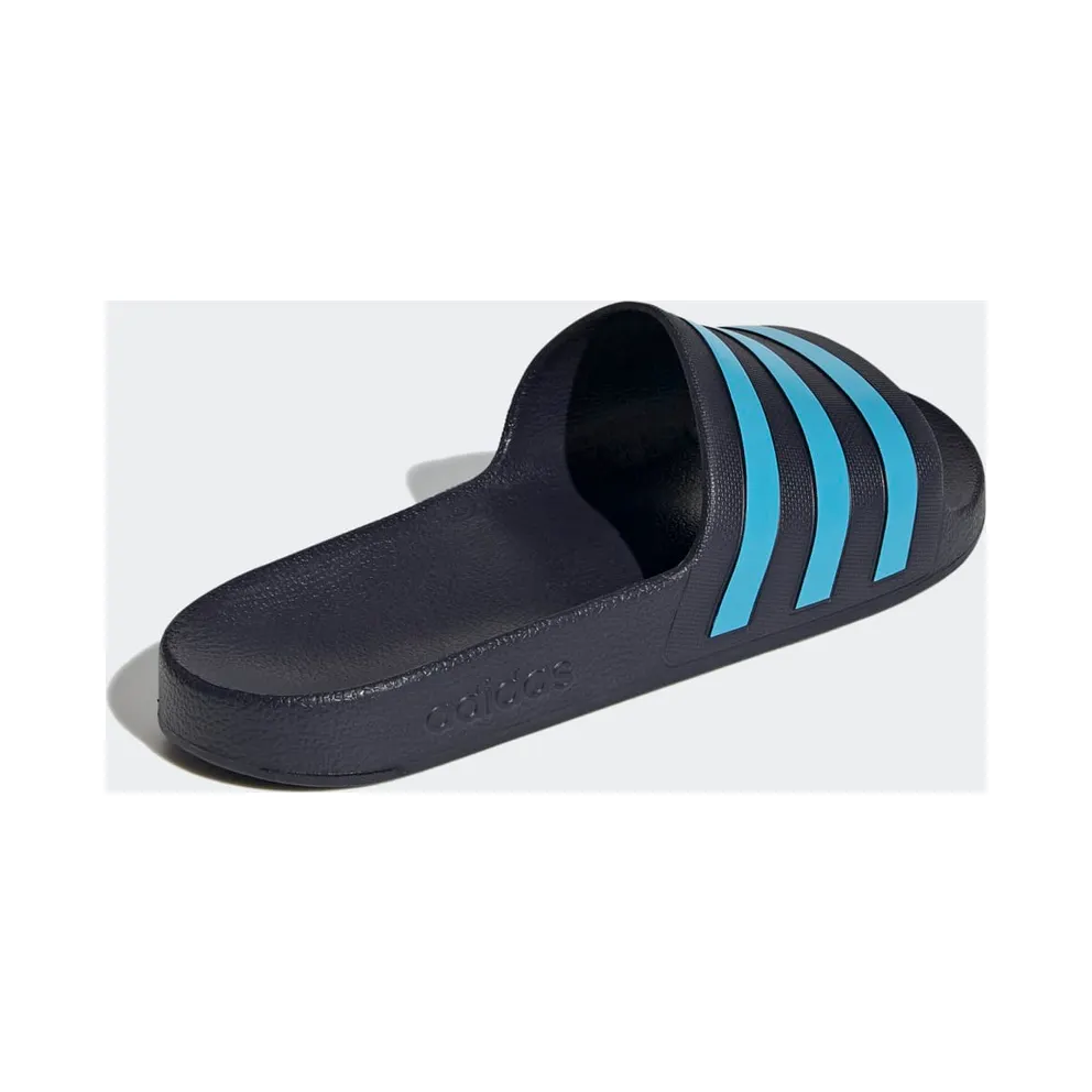 Adidas Adilette Aqua Slides Legend Ink / Bright Cyan / Legend Ink (EG1757)