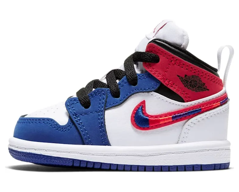 Jordan 1 Mid SE Rush Blue University Red (BQ6933-146)