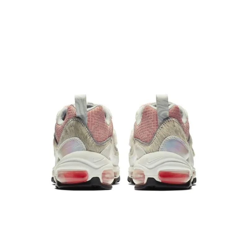 Nike Air Max 98 Chinese New Year 2019 (W) Bleached Coral/Bright Crimson-Sail (BV6653-616)