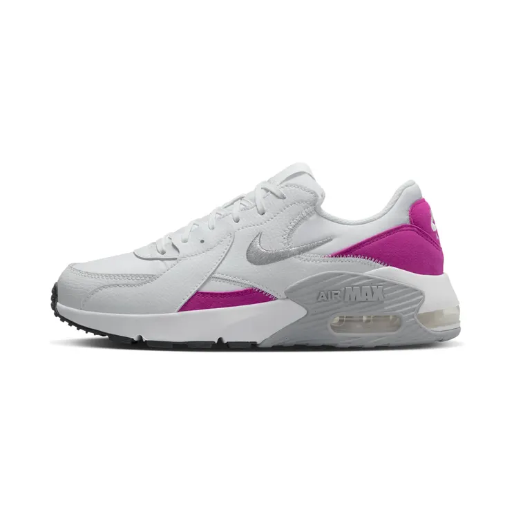 Nike Air Max Excee “Photon Dust / Wolf Grey / Hot Fuchsia / Metallic Silver” (FZ2647-001)