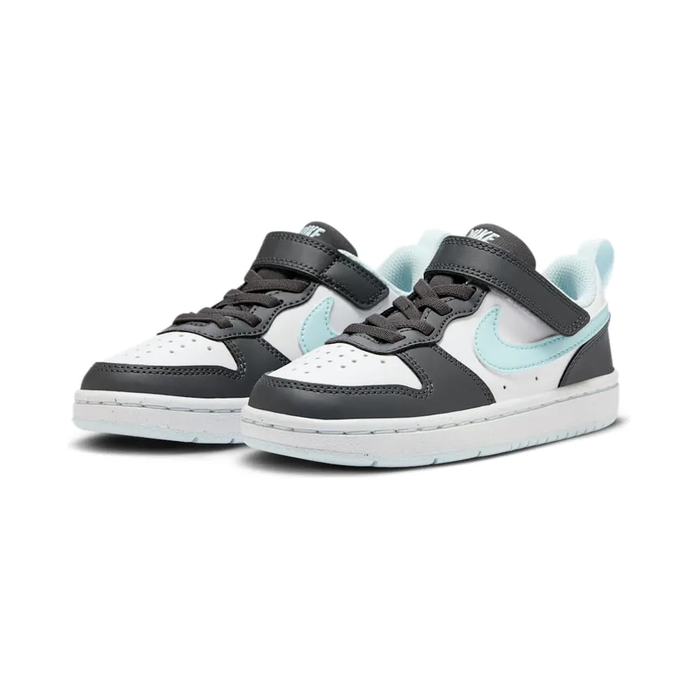 Nike Court Borough Low Recraft Anthracite White Glacier Blue (HQ3261-060)