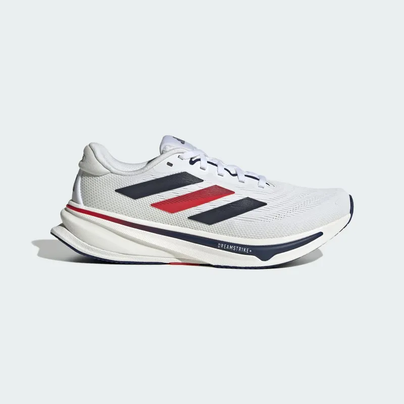 adidas Supernova Rise 2 Cloud White Dark Blue Pure Ruby (JQ0524)