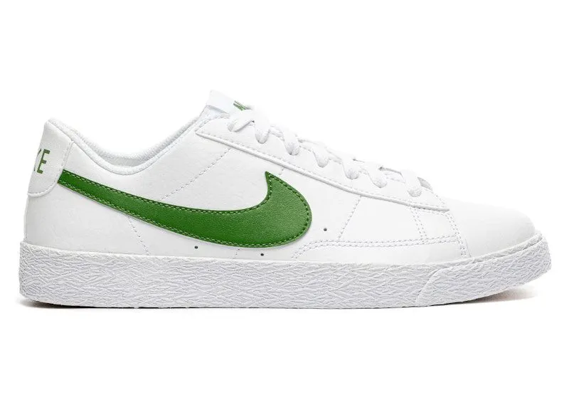 Nike Blazer Low White Forest Green (CZ7576-101)