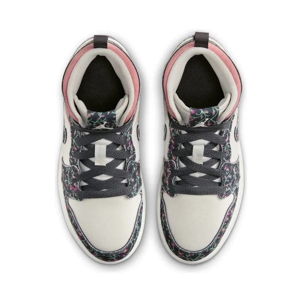 Jordan 1 Mid SE Anthracite Sail Red Stardust (FJ3452-001)