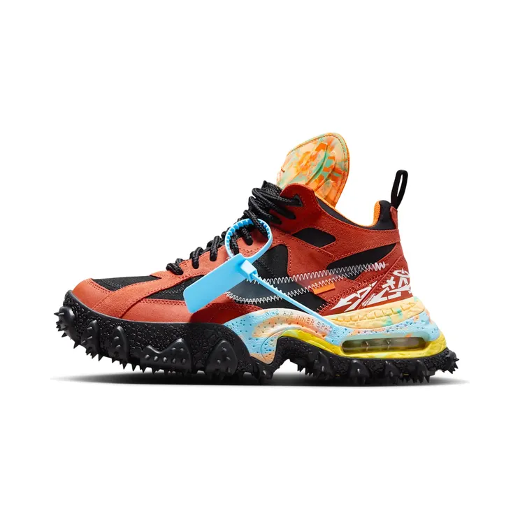 Nike Air Terra Forma x Off-White™️ “Mantra Orange / Black / Clear” (DQ1615-800)
