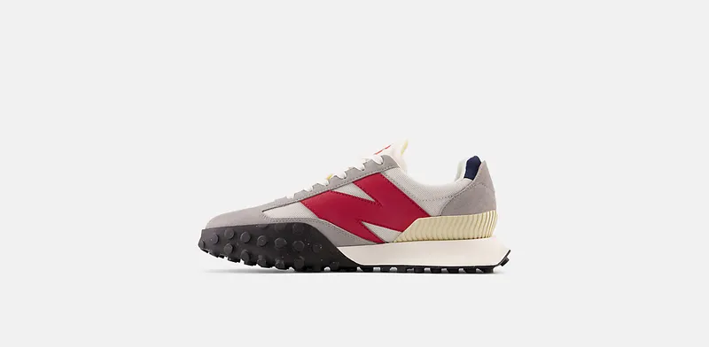 New Balance XC-72 Grey Red (UXC72RM)