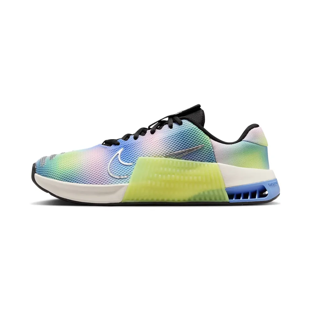 Nike Metcon 9 SE Black Light Lemon Twist Royal Pulse Metallic Silver (HJ6211-001)