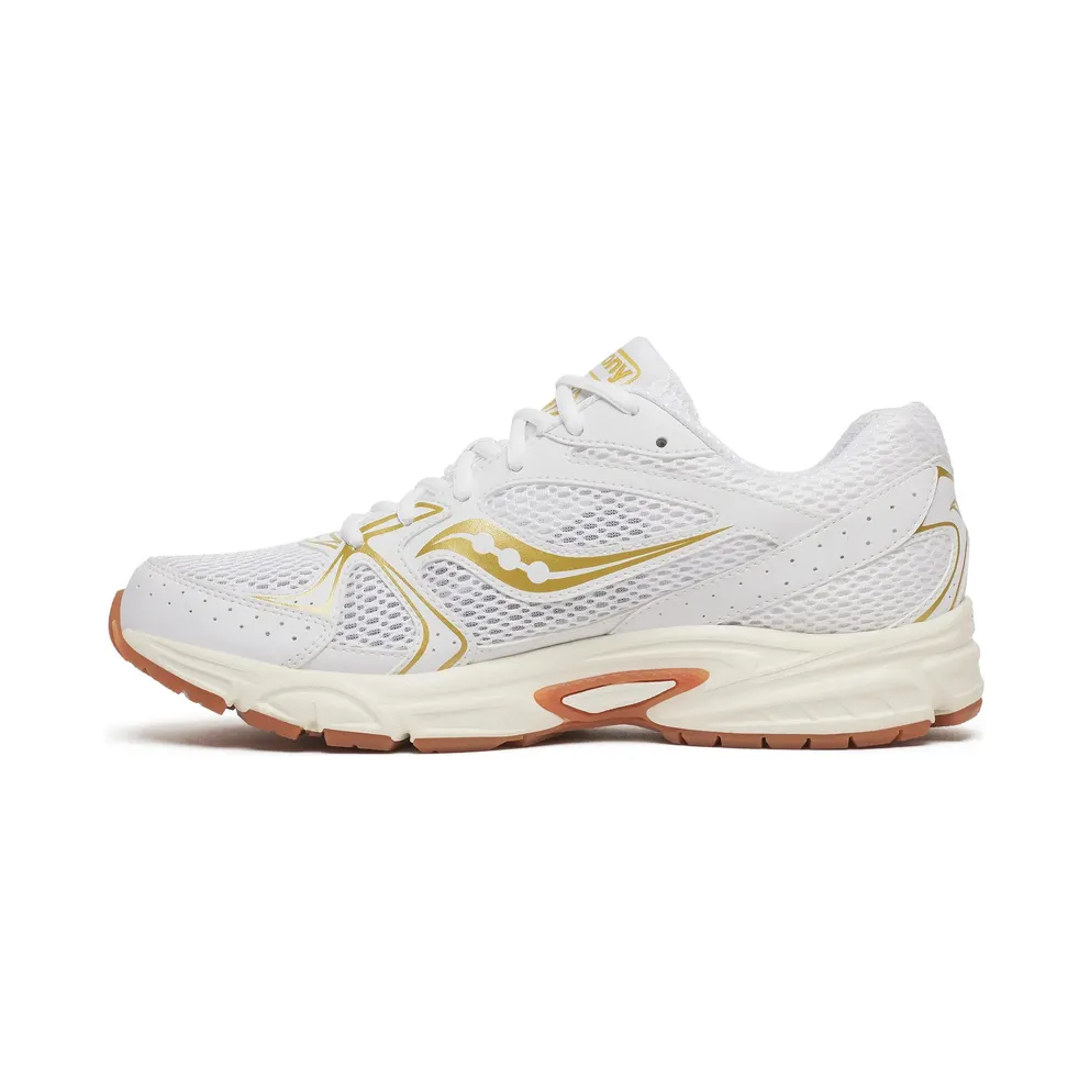 SAUCONY Ride Millennium “White / Bronze” (S70812-43)