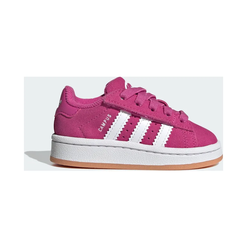 Adidas Campus 00s Comfort Closure met Elastische Veters Semi Lucid Fuchsia / Cloud White / Gum (JS3853)